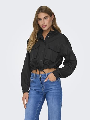 Veste courte ONLY pour femme protégeant du vent sans encombrer - 2