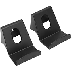 Estanteria Tornilleria Soporte de Escritorio para Controlador de 2 Uds, Soporte de Escritorio para Controlador de Juego Universal Estante de Almacenamiento para Gamepad con Tornillos, Accesorios para