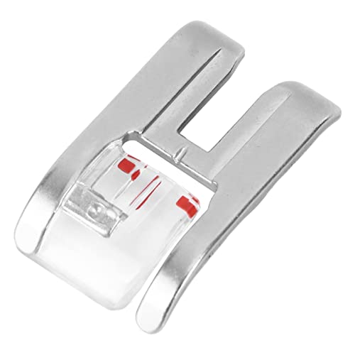 Pie prensatelas para máquina de coser de acero inoxidable miniatura 4