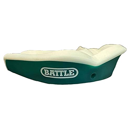 Battle Sports Ultra-Fit Football Mouthguard - Maximum Protection and Breathability, Customizable Strapless Boil and Bite Mouthguard