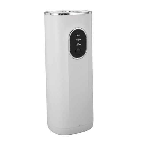 Difusor aromático eléctrico con capacidad 50 ml, silencioso y temporizador miniatura 5
