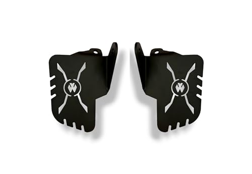 Image of MOXZILLA Pulsar N150 /N160 /N250 /F250 Ladies Foot Rest (Both Sides)