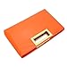 KKXIU Clutch Purse for Women Vegan Leather Evening Bag Formal Handbag for Wedding Party Prom Bridal (Orange)