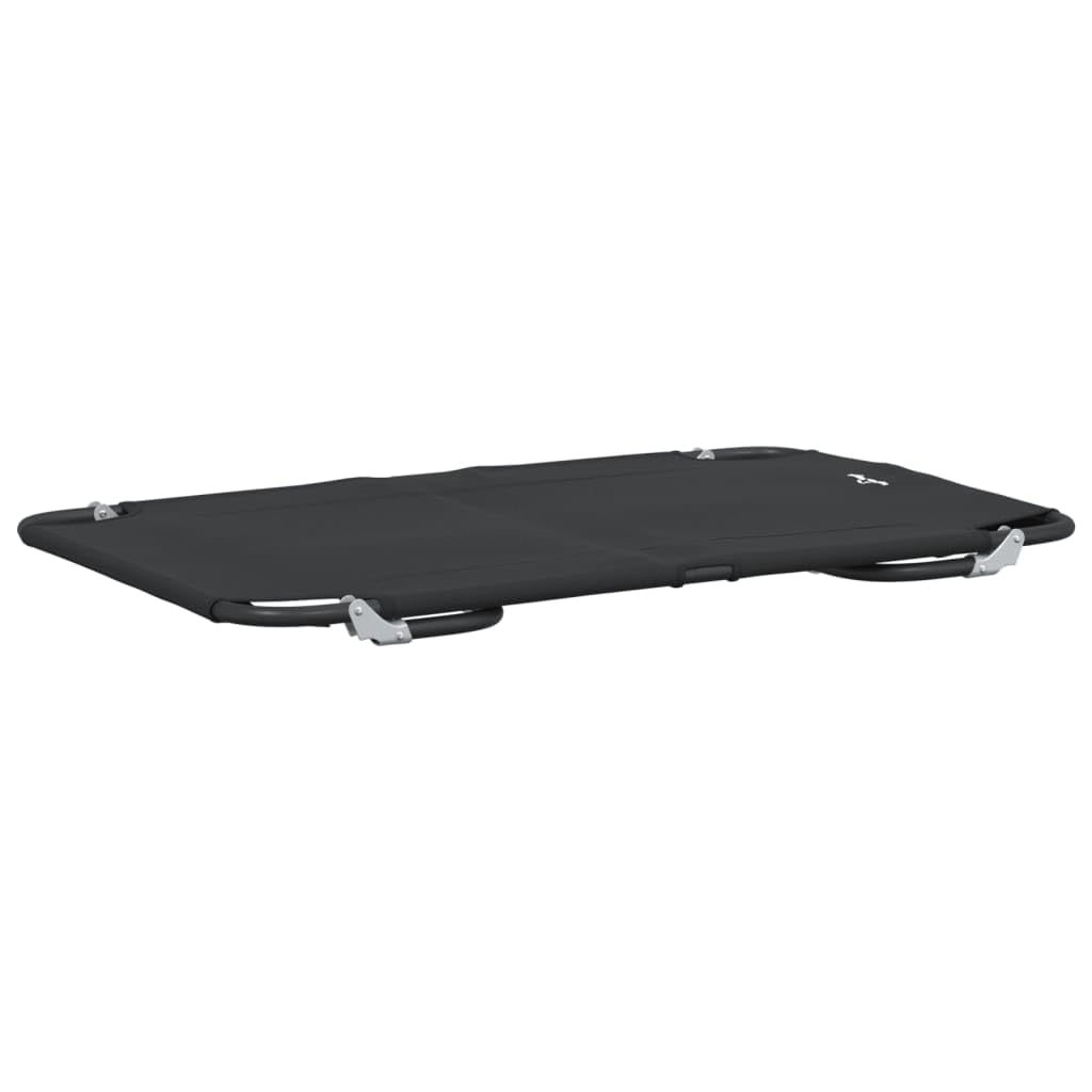Cama para perros Cesta sofá Cómodo Plegable Tela Oxford y Acero Antracita 02_0043193