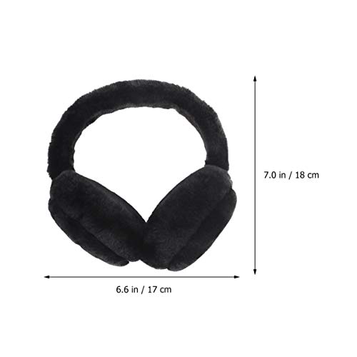 Buy MAGICLULU Ear Muffs Winter Women 1pc Soft Warm Earmuffs Furry