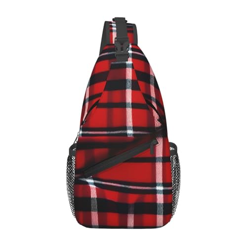 Morrales de uso urbano color negro con diseño plaid