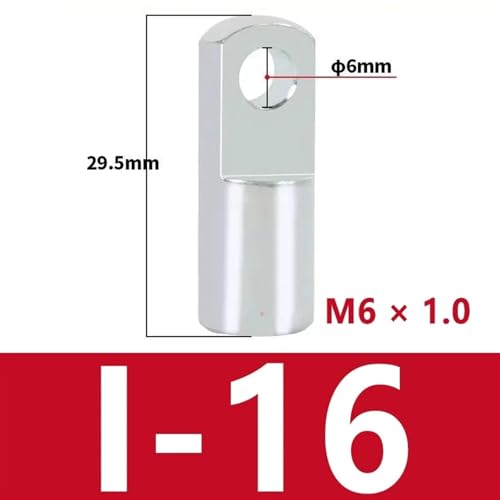 Conector tipo Y para cilindro neumático con junta roscada M6 compacta y funcional 3