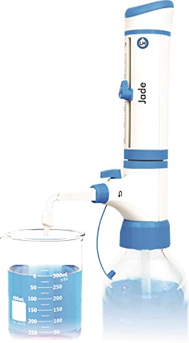 Distributeur de bouteille Jade micro-volume 0,25-2,5 ml avec valve de recirculation