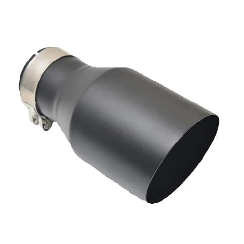 Embouts d'échappement en acier noir mat pour personnaliser le style de votre Golf