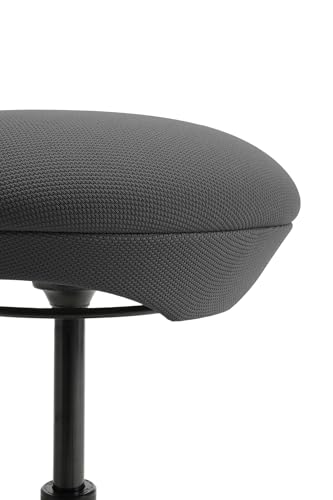 Image of Topstar SITNESS HOP Ergonomic Stool with Three-Dimensional Movement Sitness Technology Made in Germany Colour: Black /Anthracite