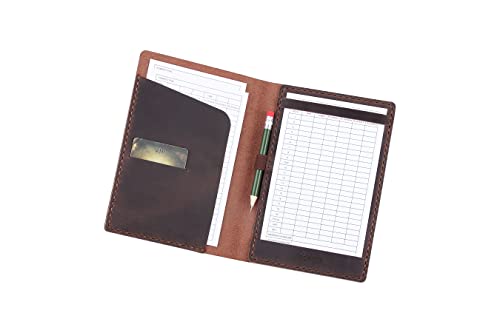 Fasjosma Handmade Leather Golf Holder