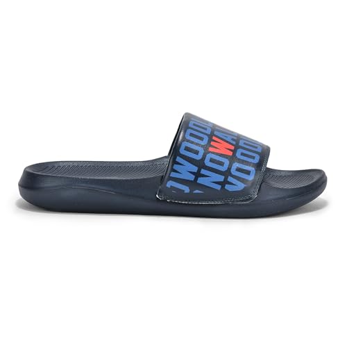 Image of Woodland Men's Black Eva Slides-UK-5 (EURO 39)