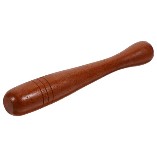 FUNOMOCYA Cocktail Tool Bamboo Muddler Bar Kitchen Bamboo Muddler Ice Grinding Rod