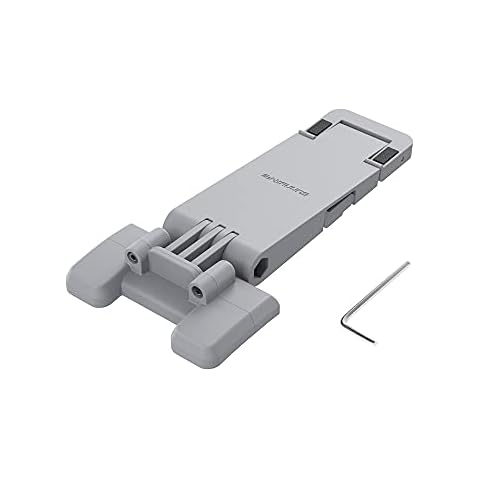 Sunhotty Portable Fold-Up Stand Tablet Holder Adjustable Remote Quick Release Cover