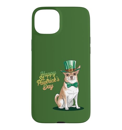 Happy St. Pawtrick's Day - �`���� ���p�g���b�N�̓� ���� �X�}�z�P�[�X iPhone 15 Plus �p