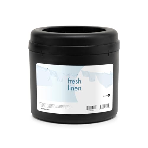 ScentAir Whisper Home Monthly Plug-in Refill, Fragrance Cartridge for Home and Office, Fresh Linen