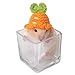 Fcnjsao Guinea Pigs Hat Ears Headwear Costume Princess Theme Handwoven Small Pet Hamster Headwear