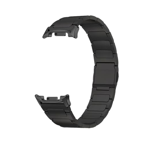 �t�H���g�^�`�^�������x���g�ɓK������Samsung Galaxy Watch 8 40mm 44mm/8 classic 46mm/Ultra 2025 47mm�x���g(Black,For Galaxy Watch 8 44mm)