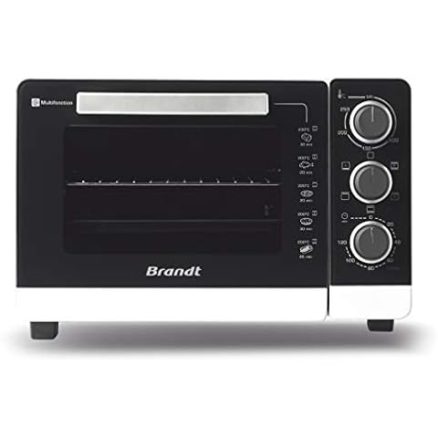 BRANDT 1137055 Horno de Convección, 26 litros, Blanco Cover
