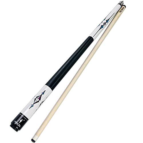Set profesional de tacos de billar de arce canadiense 13mm punta