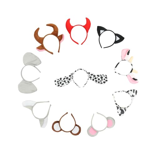 CALLARON 10Piezas Accesorios De Cosplay De Moda Para Niñas Para Orejas Vestuario