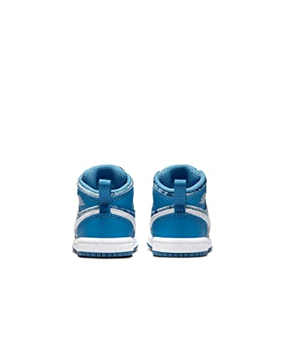 Toddler's Jordan 1 Mid Dutch Blue/White (DM8950 400) - 54