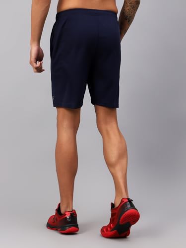 Image of Vector X OMS-158 Mens Solid Pattern Regular Dry Fit Athletic, Running, Gym, Outdoor, Workout Training Light Weight Sports Active Shorts