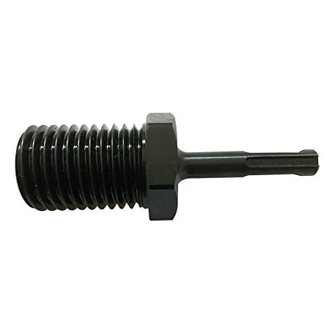 1-1/4"-7 Male to SDS Plus Core Drill Adapter for Core Bits. Heat-treated steel with high strength for longer durability. Cover
