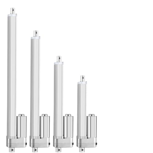 Actuador para puertas solares 2500N 300mm 12V/24V