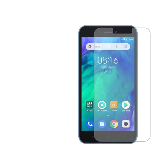 Image of Embed HD-Clear Screen Guard for Xiaomi Redmi Go - Harder or Durable Plastic & More Impact-Resistant Than Glass, with Free Installation Kit