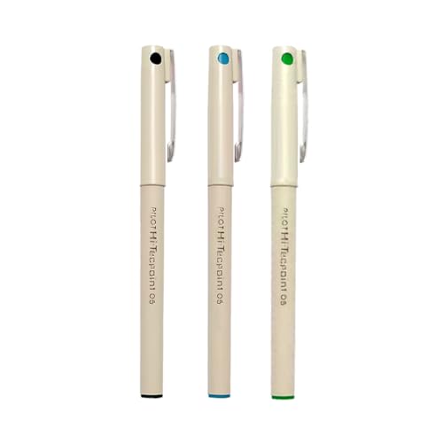 Pilot Hi-Techpoint 05-1Blue + 1Black + 1Green