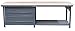 Strong Hold T9636-2DB-MT Heavy Duty Industrial Shop Table with (2) Drawers