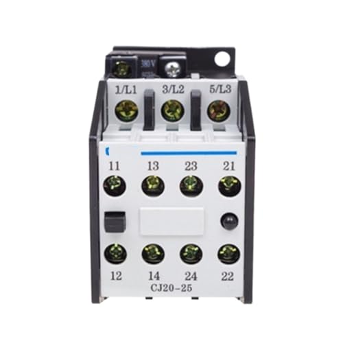 Contacteur AC Cj20-25 monophasé équipé de points de contact en argent