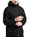 Tactical Jacket for Men, Waterproof and Windproof Outdoor Work Soft Fleece Military Jacket