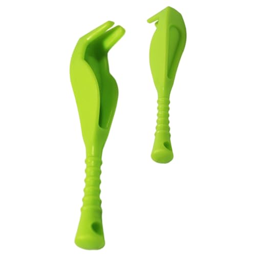 Tick Tweezers Tick Hook Tick Remover, Portable Tick Tick Tweezers for Pets, Set of 2 Tick Hooks and Tick Remover for Children and Pets, Environmentally Friendly Alternative to Tick Card, Tick Agent