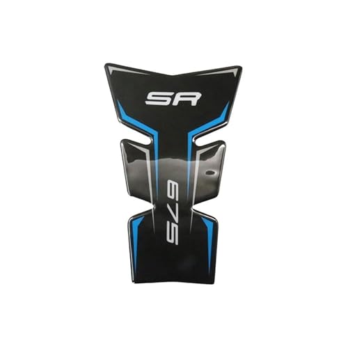 Almohadilla tanque CF MOTO 675SRR protector de tracción gráfico resistente Color4