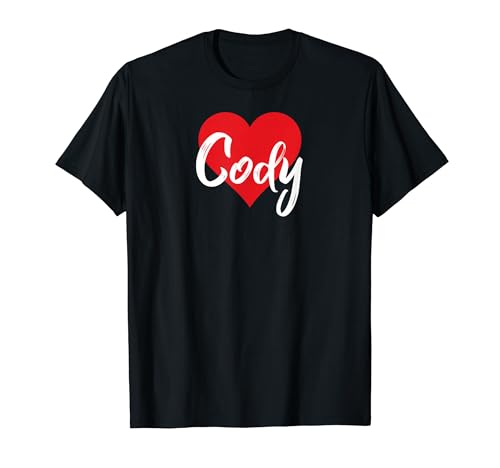 I Love Cody First Name T�V���c I Heart Named T�V���c