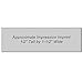 Pagado with Box Stamp - Slim Pre-Inked Stock Message Stamp, Black Ink, Ideal for Administrative Professionals, 1/2 x 1-1/2 Size - Quality and Efficient Office Tool for Clear and Precise Stamping