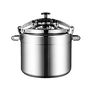 Cooker Large Capacity Explosion-proof Electric Pressure Cooker Family Gas Stove Hot Pot Special Price Hotel Restaurant Kitchen Cooking Pot (Size : 50L)
