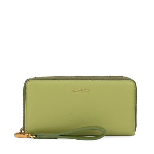 Image of Miraggio Harlow Zip Around Wallet For Woman | 3 Compartment Women Wallet | Gift Items For Women