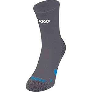 JAKO Unisex Trainingssocken Socken, steingrau, 5 (43-46)