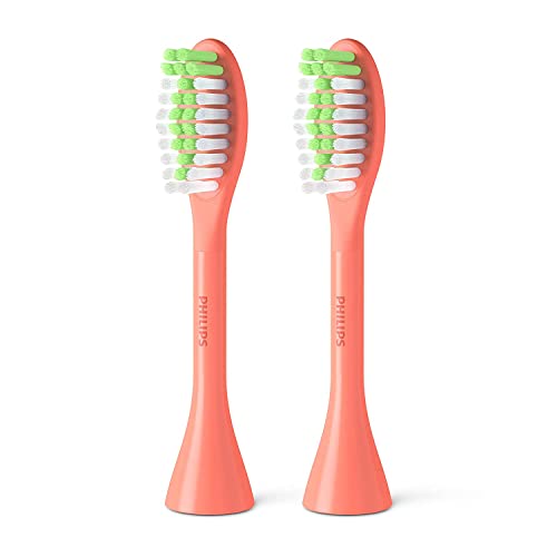 Philips One by Sonicare, 2 Brush Heads, Miami Coral, BH1022/01