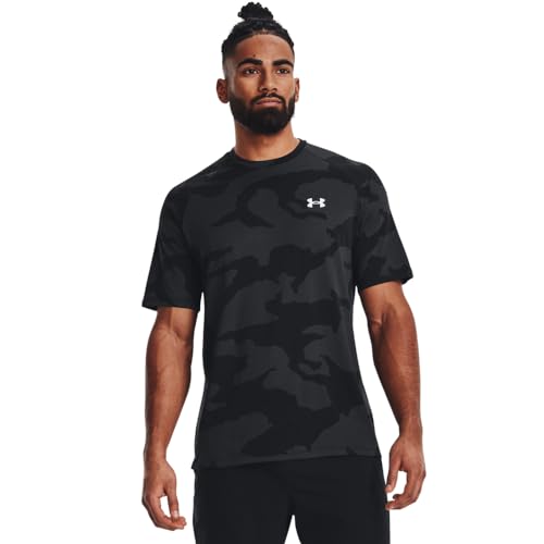 Under Armour Men's Velocity Jacquard Short Sleeve T Shirt