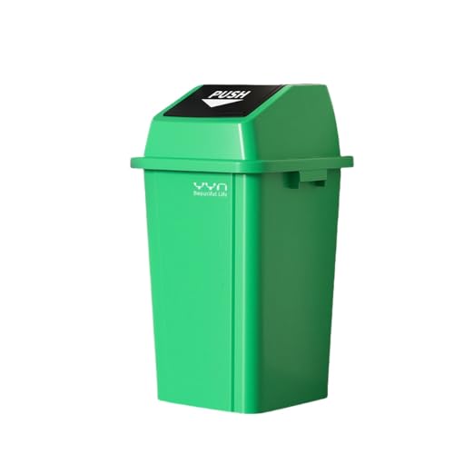 YNYNゴミ箱 10L/20L/30L/40L/50L/60L/80L/100Lプラスチック ホワイト オレンジ ブラックおしゃれ ごみ箱 静音 くずかご ダストボックス 寝室 リビング 滑り止め付き おしゃれ ごみ箱 お洒落 リビング シンプル フタなし