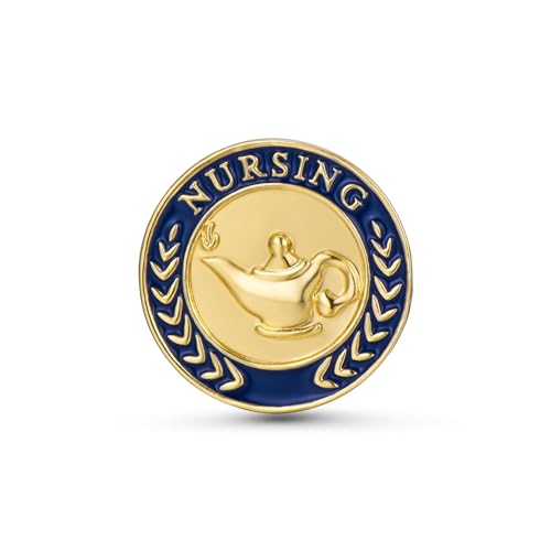 Image of Doctor Nurse Cartoon Pin,Medical Enamel Brooch Jewelry for Nursing Student Backpack Lapel Badge Gifts