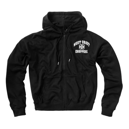 West Coast Choppers Iron Oversized Full Zip Sweatshirt XL