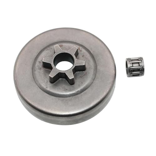 Clutch Drum Sprocket Need Bearing Fit for M-Culloch 3210 3214 3216 3516 3818 20X 538e 539e 540e 542e 545e 838 3205