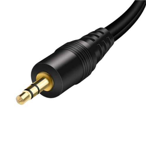 Adaptador cable 6.35mm+3.5mm a 2 XLR macho a hembra miniatura 4