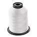 Nylon Thread for Fishing Rod Guides Shade, White
