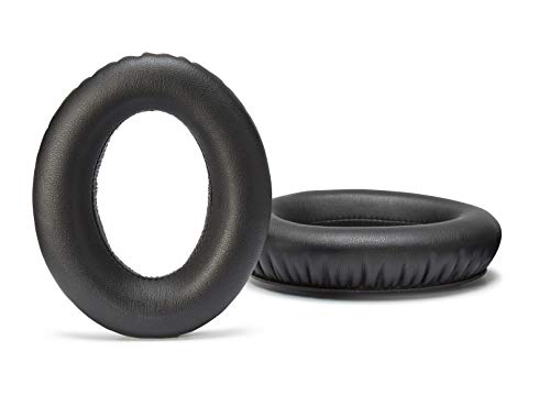 Premium Protein Leather Ear Pads Compatible with Sennheiser HD545 HD565 HD580 HD600, HD650, HD660S and Massdrop HD6XX Headphones. Premium Protein Leather | High-Density Foam | Easy Installation